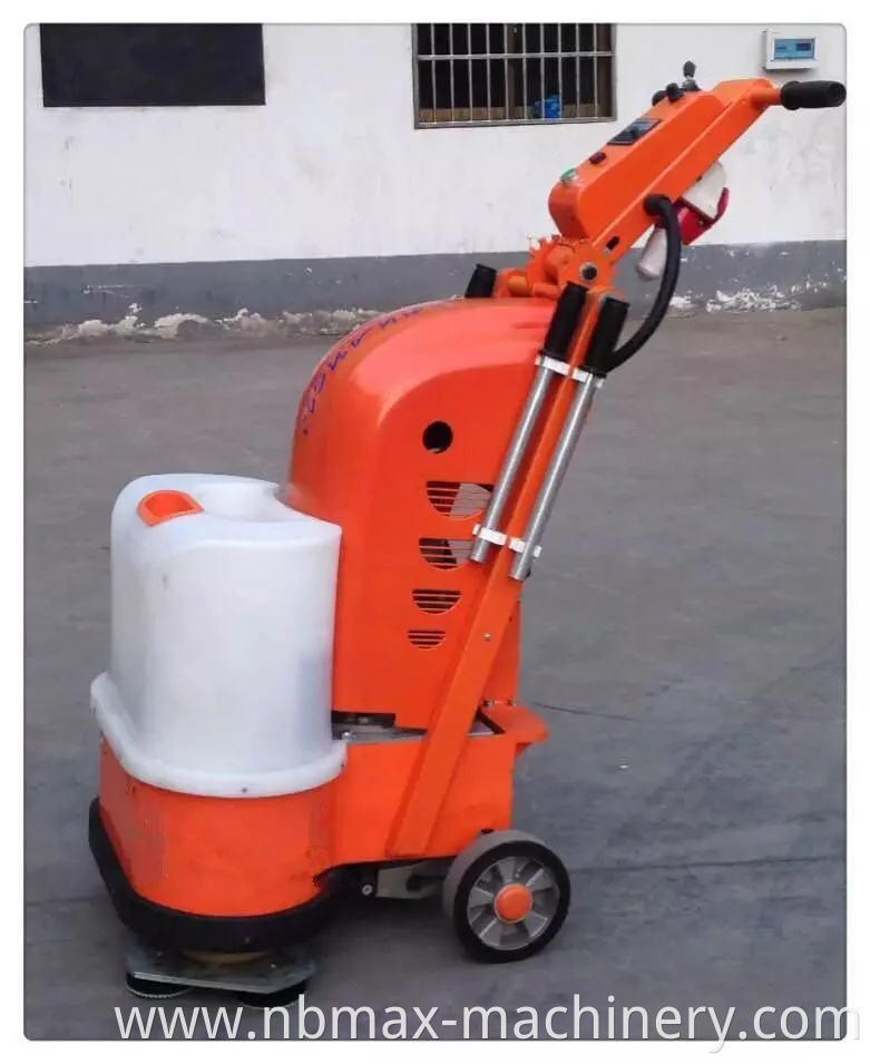 Concrete Floor Grinder Grinding Machine and Polishing Machine with Gold Quality